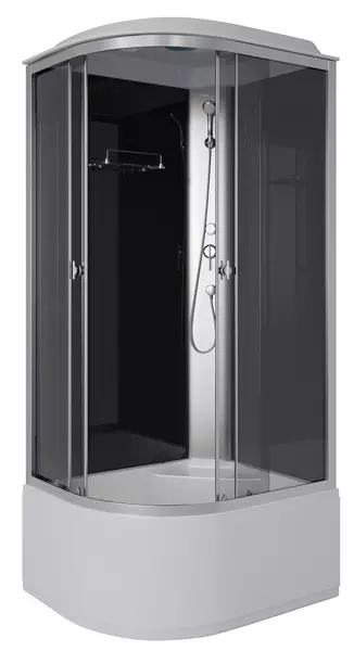 Душевая кабина «Niagara» Eco E100/70/40R/TN 100/70 высокий поддон тонированная/хром правая